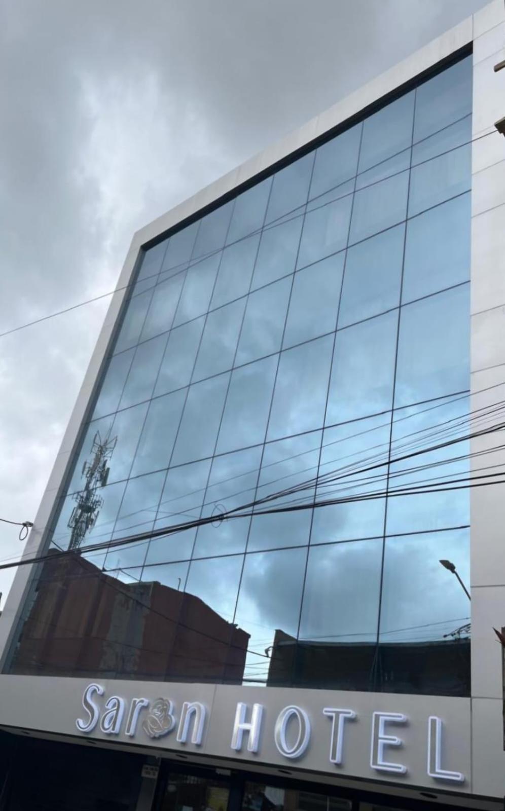 Hotel Saron Bogotá Esterno foto