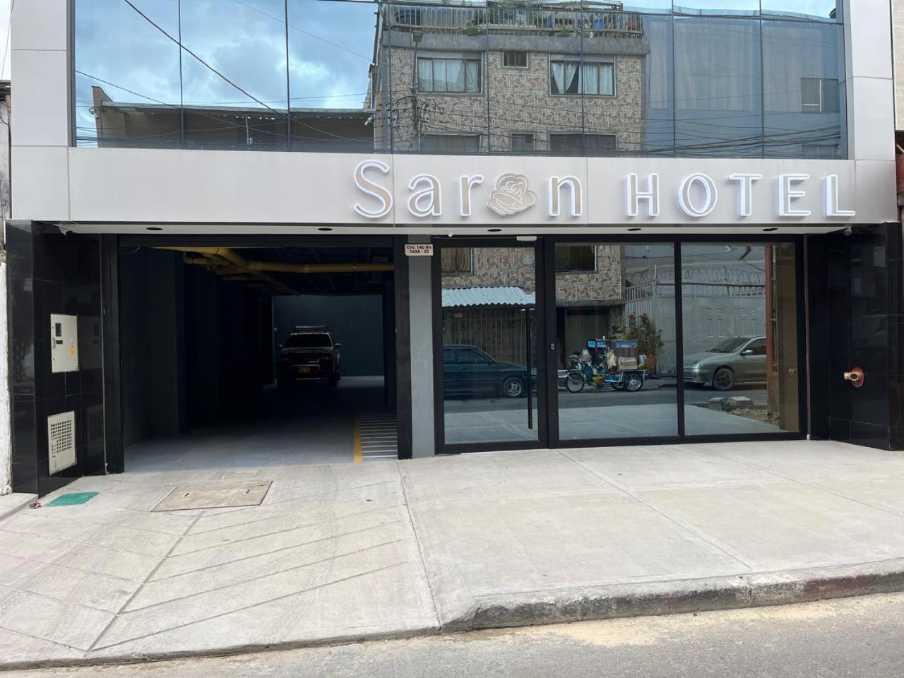 Hotel Saron Bogotá Esterno foto